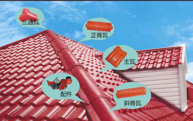 郑州合成树脂瓦的安装施工流程
