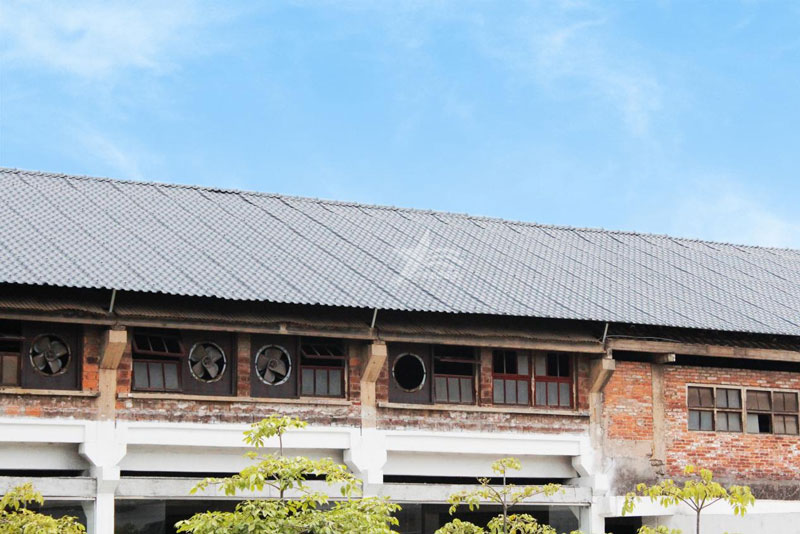郑州树脂瓦制作过程步骤：从原材料到精美屋顶