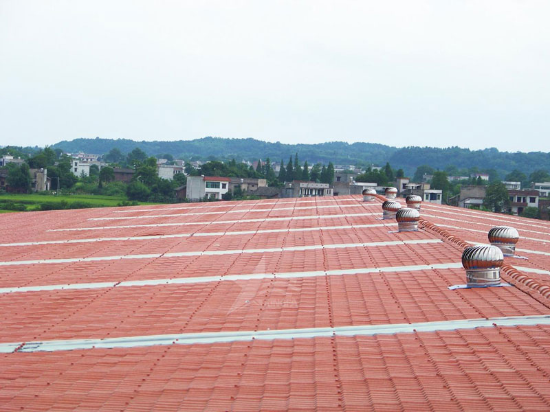 郑州PVC防腐瓦：解决腐蚀性工厂屋顶问题的明智选择