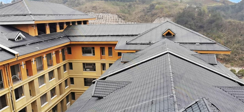 郑州树脂瓦：解决屋面漏水的理想选择