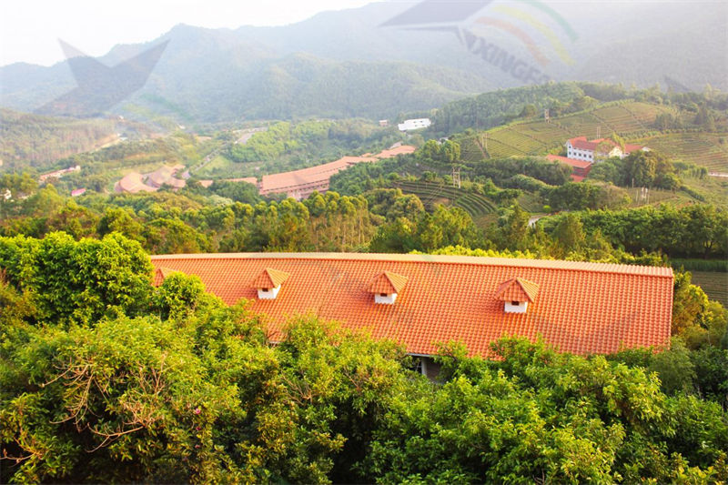 郑州树脂瓦隔热效果揭秘，让建筑不再畏惧高温