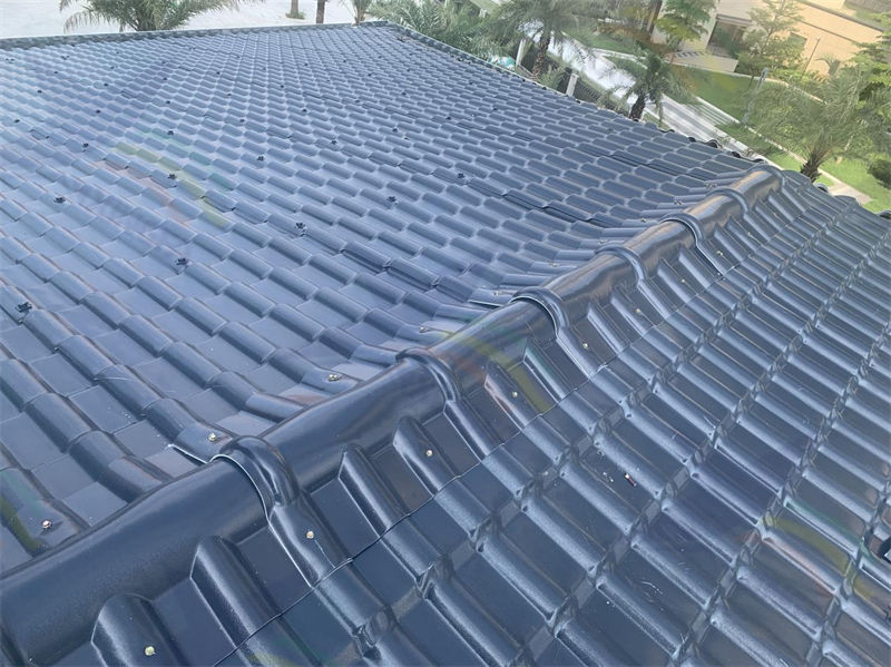 郑州树脂瓦安装新方法：更高效、更耐用的选择