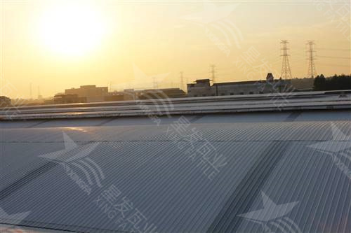 灰色2.5厚apvc复合塑料防腐瓦 温室种殖大棚用彩瓦 郑州pvc波纹瓦厂家定制