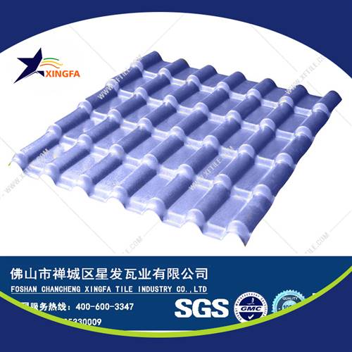 市政改造工程用ASA树脂波浪瓦 防腐抗污隔热塑料树脂瓦 郑州环氧树脂瓦厂家生产零售